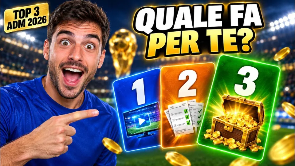 Migliori siti scommesse quali scegliere e perché sono i top in Italia